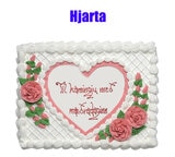 iceland Roses cake