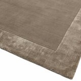 Ascot Rug in Taupe, 160 x 230 cm