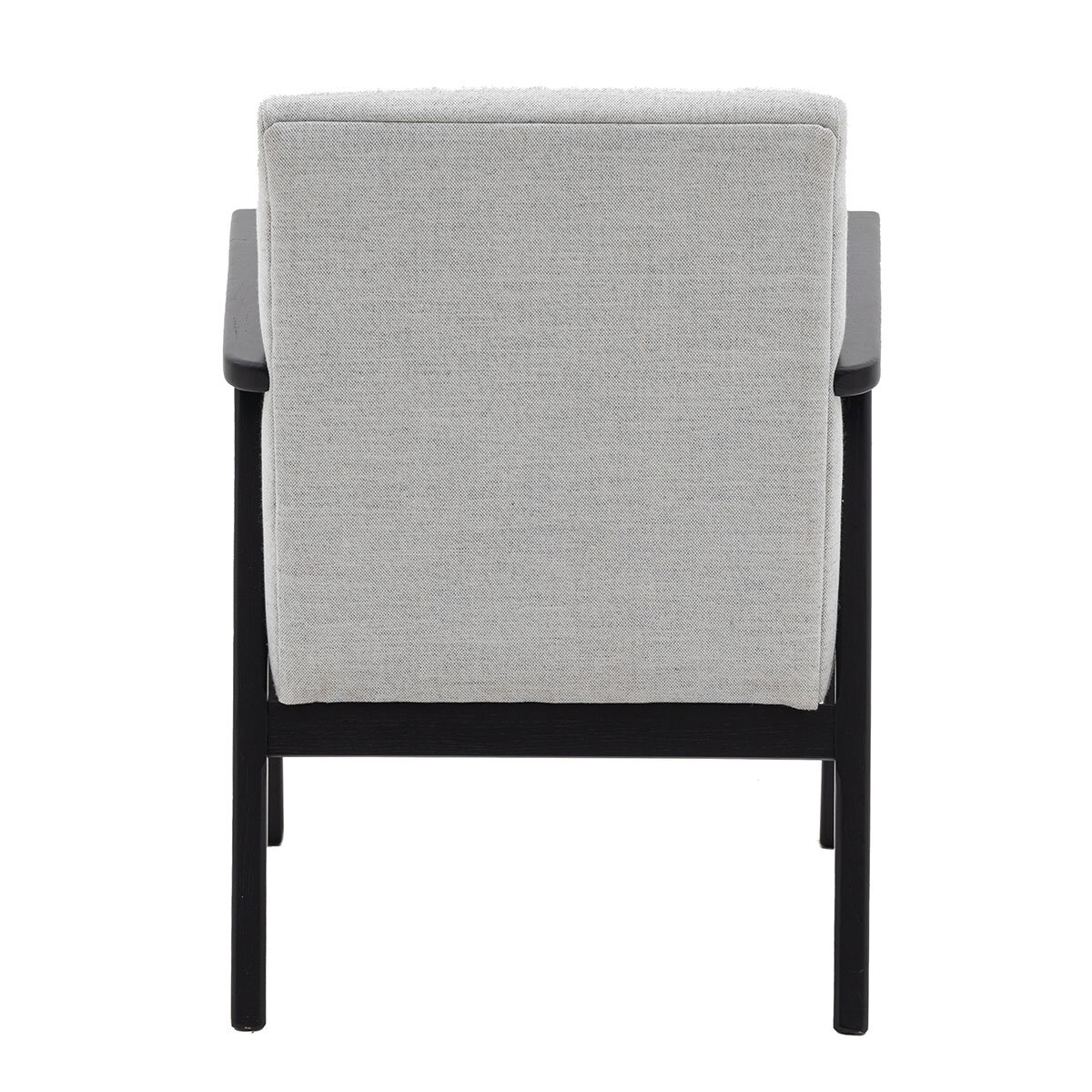 Gallery Neyland Mottled Stone Linen Armchair