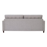 Lillian August Ella Grey Fabric Convertible Sofa Bed