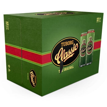 Tuborg Classic 12 x 500ml