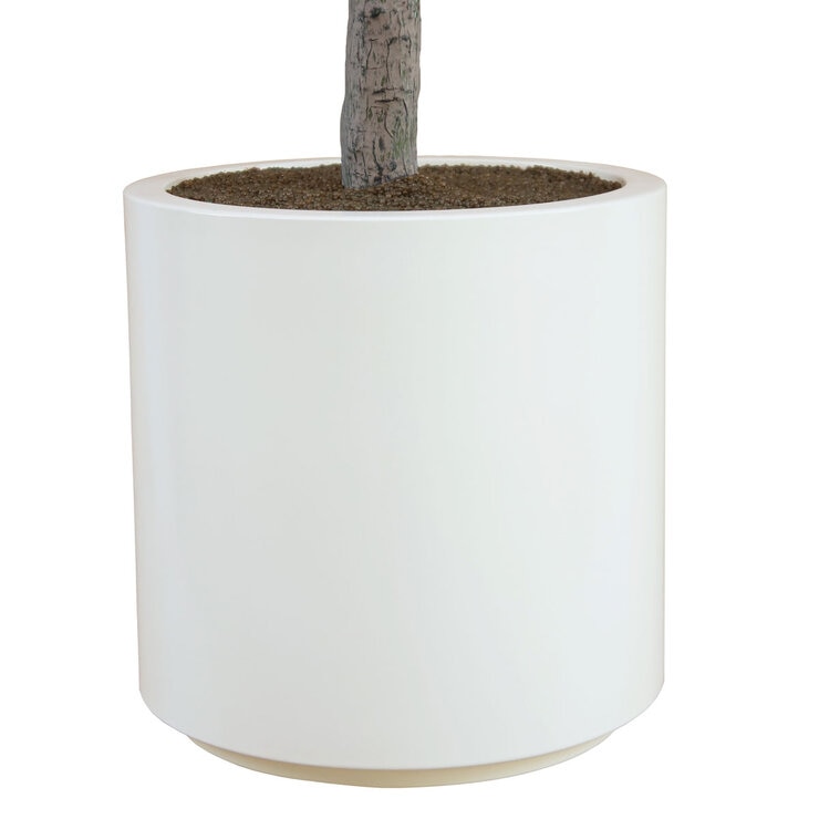 Artificial 6.5ft Olive Tree in Planter Artificial 6.5ft Olive Tree in Planter