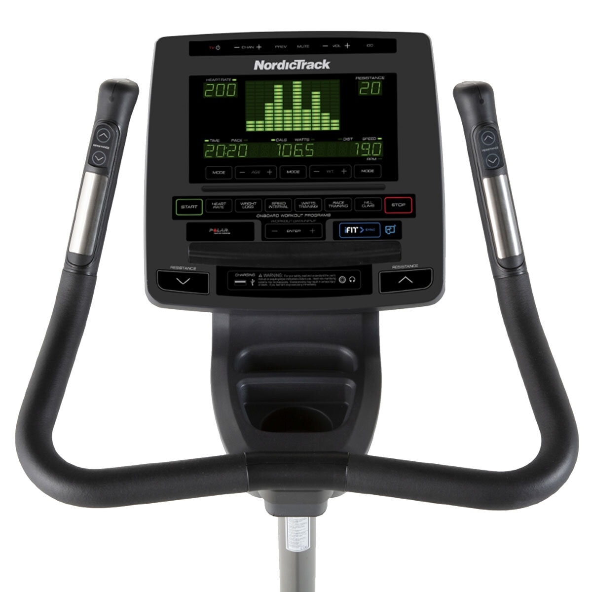 Nordic Track u8.9b Upright Exercise Bike