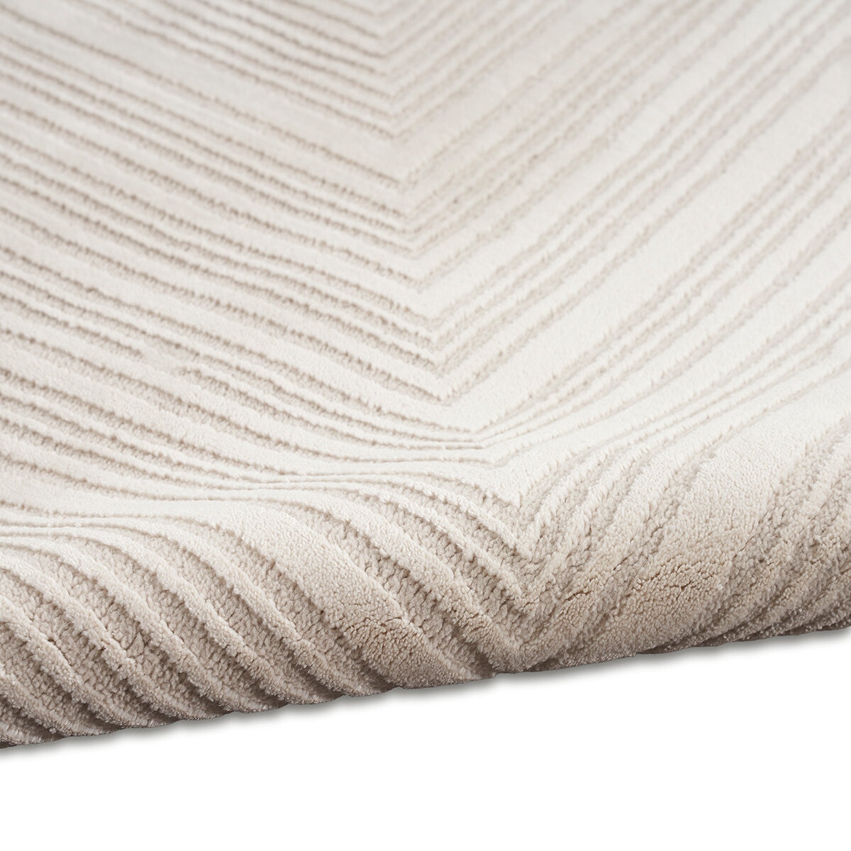 Calvin Klein CK024 Irradiant Ivory Rug, 160 x 221 cm