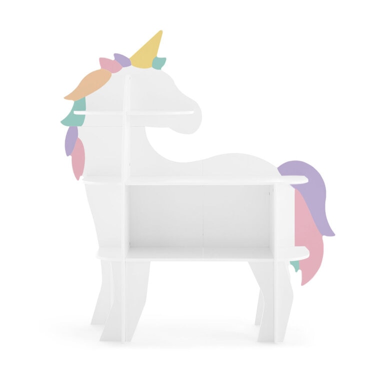Delta Children's Unicorn Bookcase Delta Children's Unicorn Bookcase