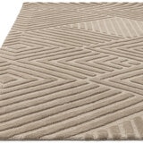Hague Collection Taupe Rug, 200 x 290 cm