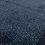 Rise Collection Navy Rug, 160 x 230 cm