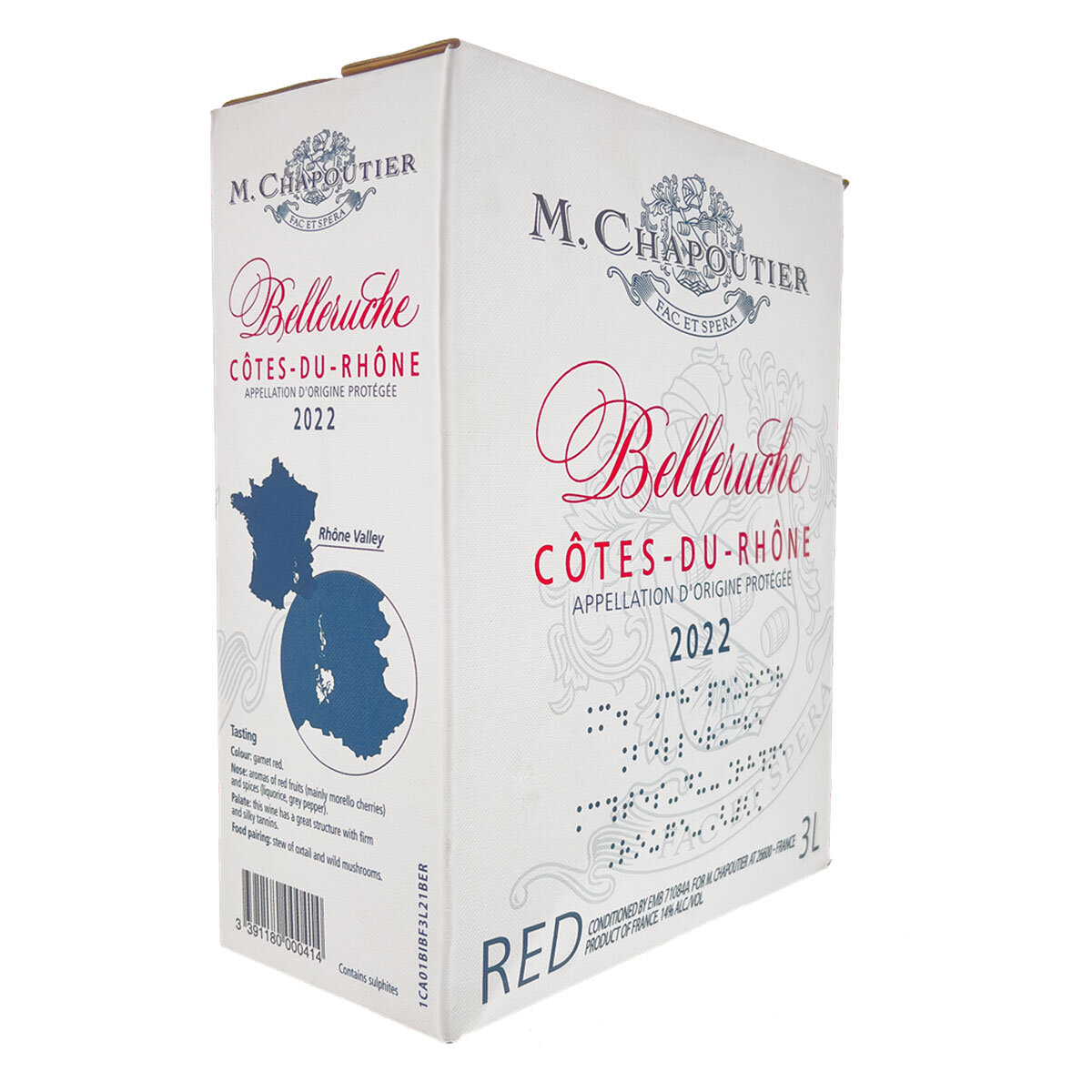 M.Chapoutier Belleruche, 3L