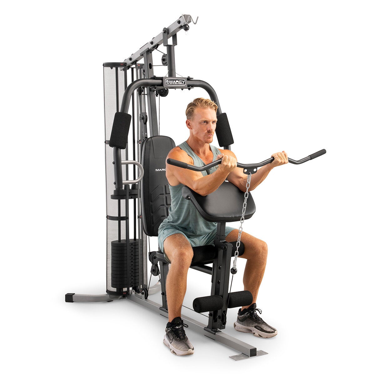 Marcy MWM986 68kg (150lb) Stack Home Gym System Marcy MWM986 68kg (150lb) Stack Home Gym System
