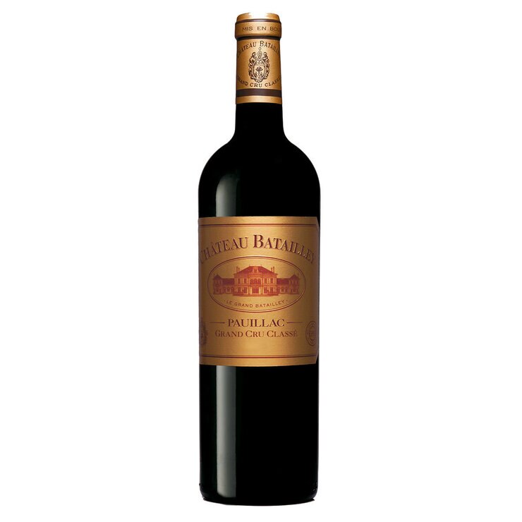 Chateau Batailley Pauillac Grand Cru Classe 2012, 75cl Chateau Batailley Pauillac Grand Cru Classe 2012, 75cl
