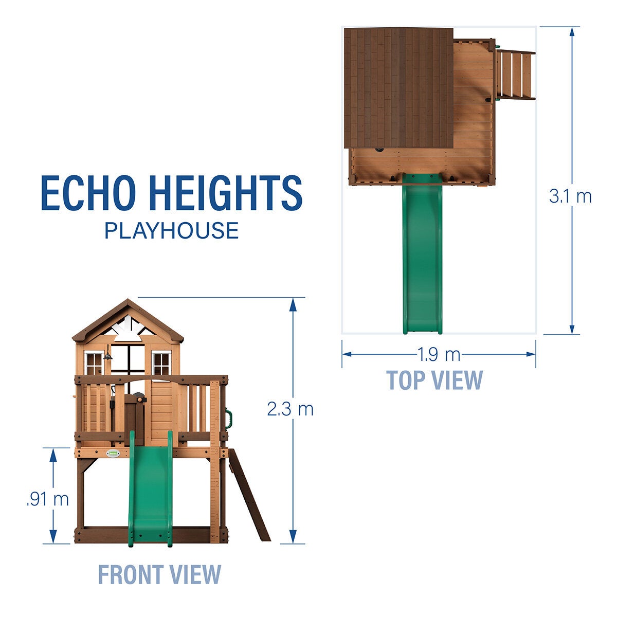 Backyard Discovery Echo Heights Playcentre 339428 Backyard Discovery Echo Heights Playcentre 339428