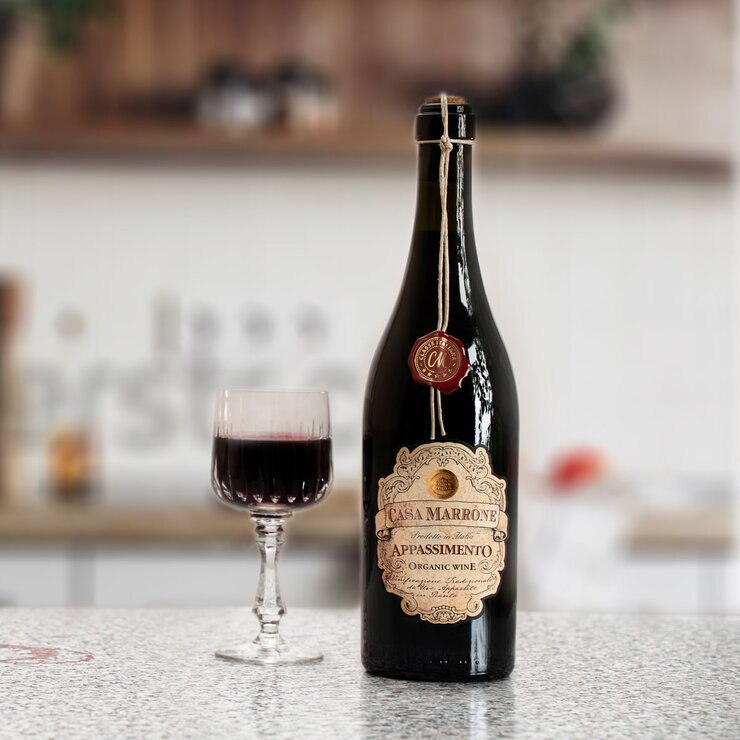 Casa Marrone Appassimento 2021, 75cl Casa Marrone Appassimento 2021, 75cl
