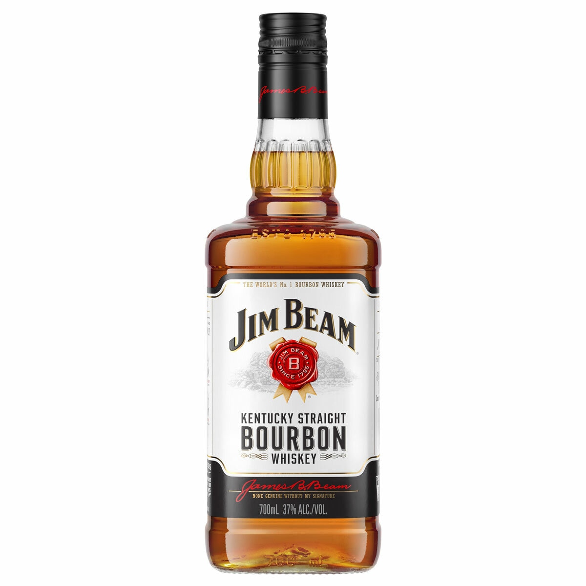Jim Beam Whiskey, 70cl