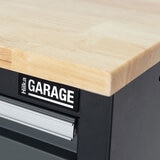 Hilka 24 Gauge Steel 9 Piece Cabinet Set