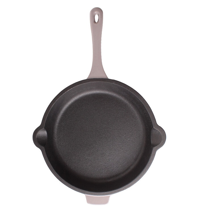 BergHOFF Neo Cast Iron 2 Piece Set in Grey