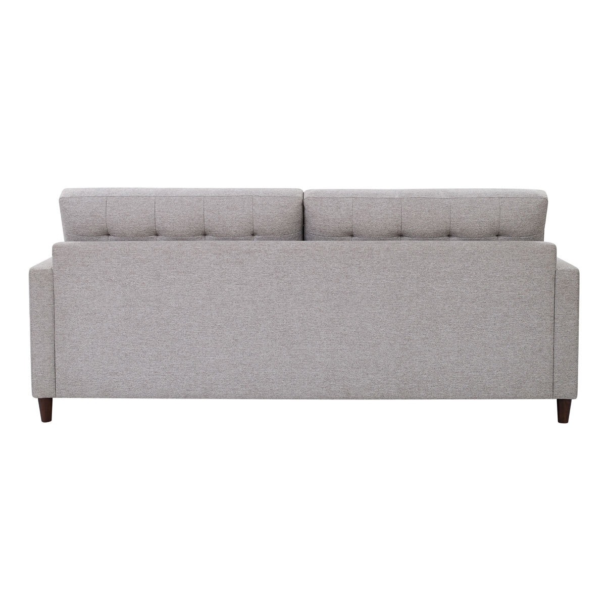 Lillian August Ella Grey Fabric Convertible Sofa Bed