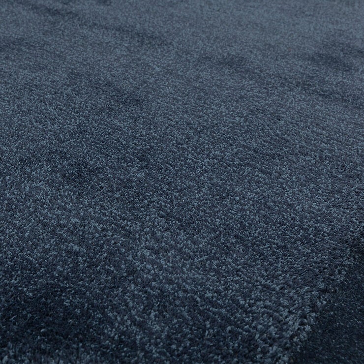 Rise Collection Navy Rug, 160 x 230 cm