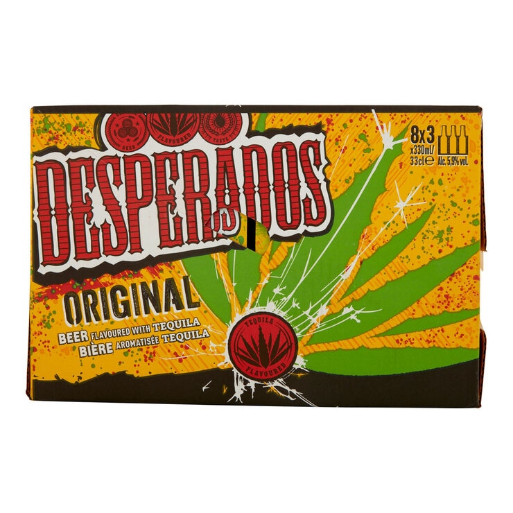 Desperados, 8 x 3 x 330ml Desperados, 8 x 3 x 330ml