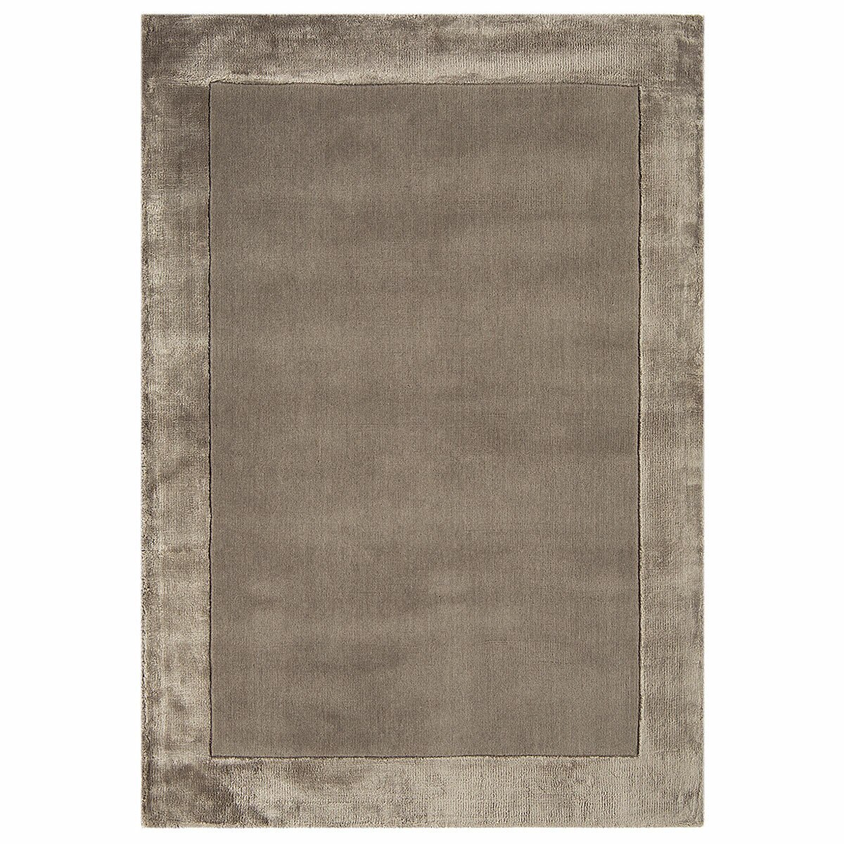 Ascot Rug in Taupe, 160 x 230 cm