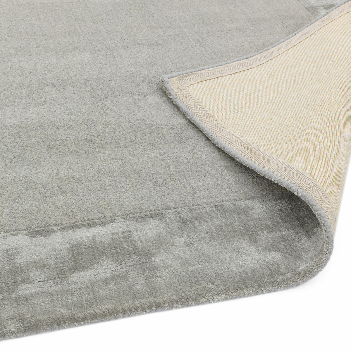 Ascot Rug in Silver, 160 x 230 cm