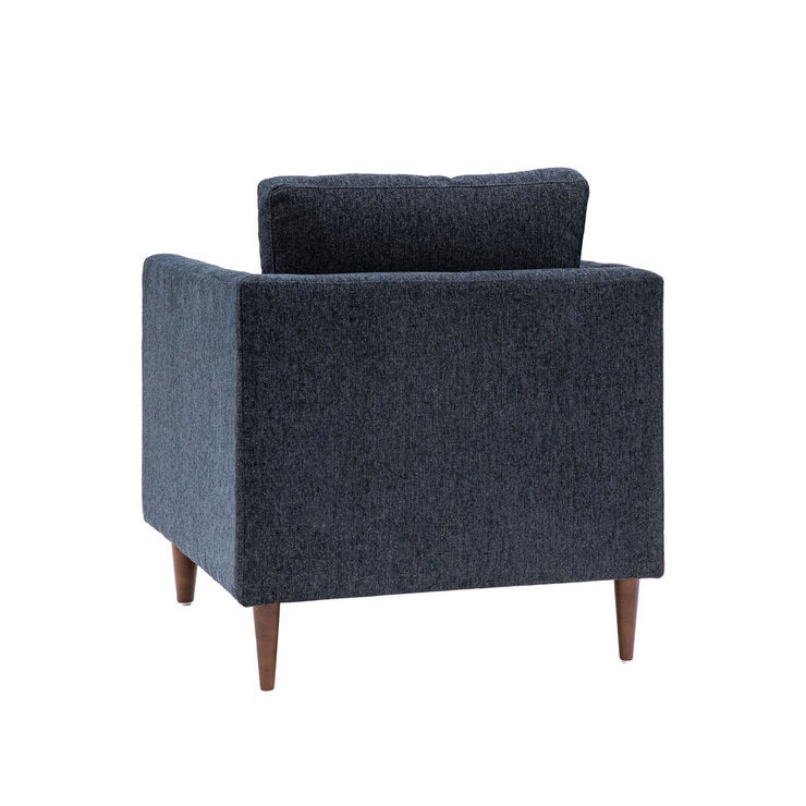 Gallery Gateford Charcoal Fabric Armchair Gallery Gateford Charcoal Fabric Armchair