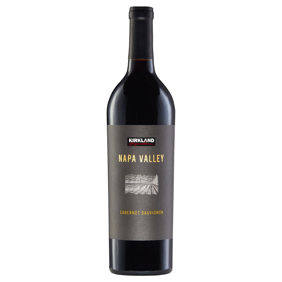 Kirkland Signature Napa Valley Cabernet Sauvignon, 75cl
