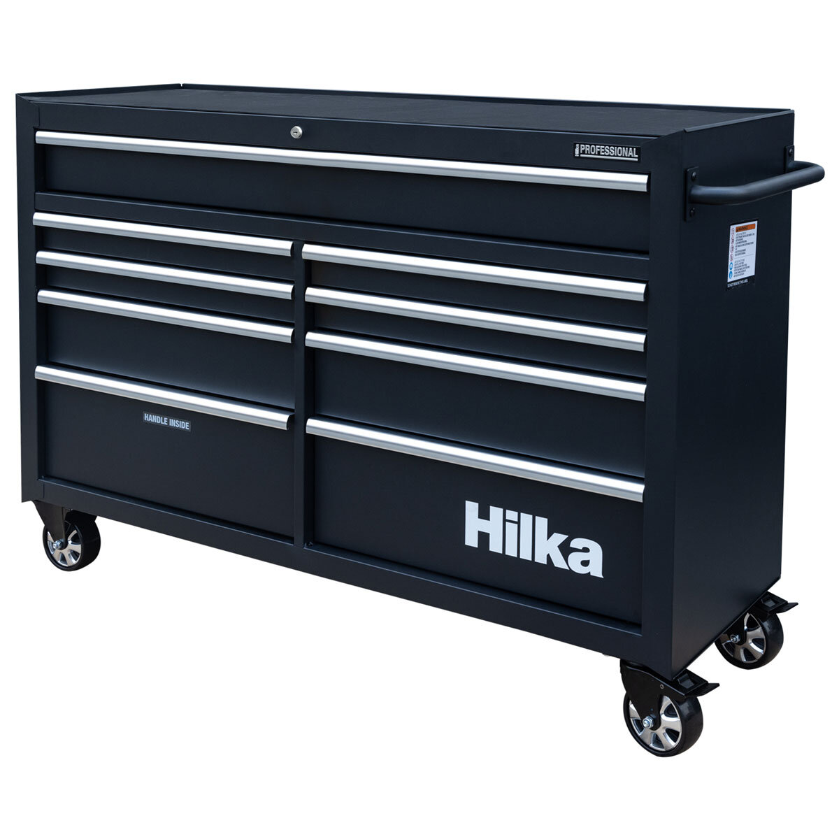 Hilka 56" 16 Drawer Professional Tool Chest and Cabinet