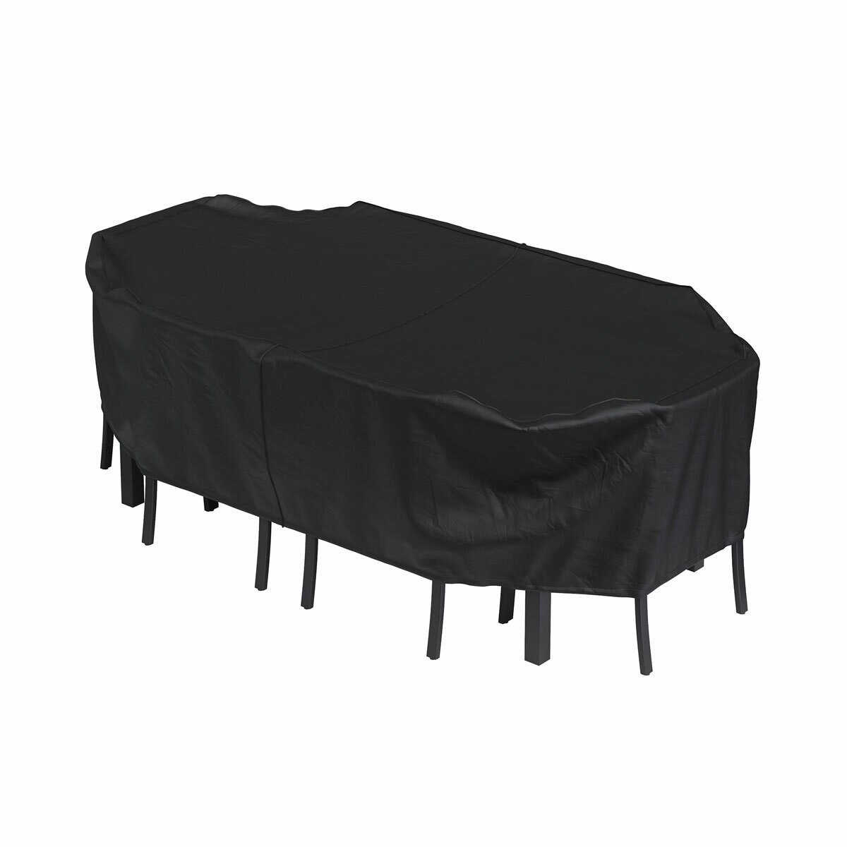 Agio Maxwell 7 Piece Sling Dining Set + Cover