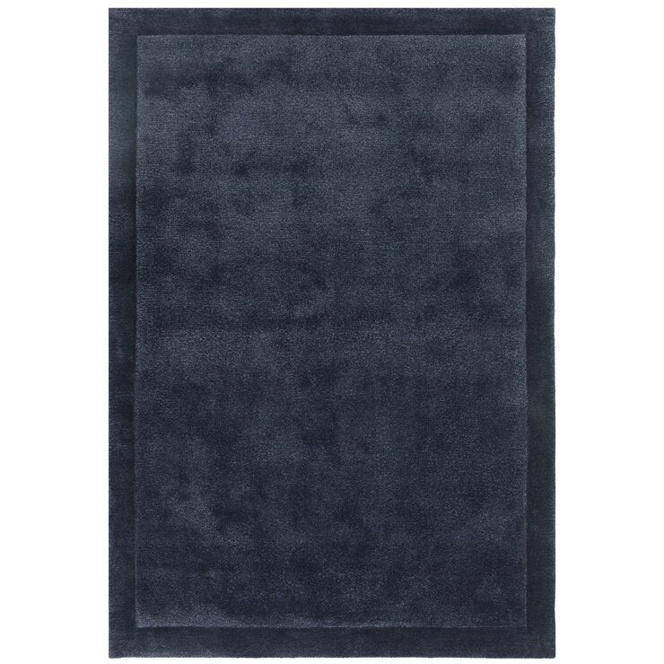 Rise Collection Navy Rug, 160 x 230 cm
