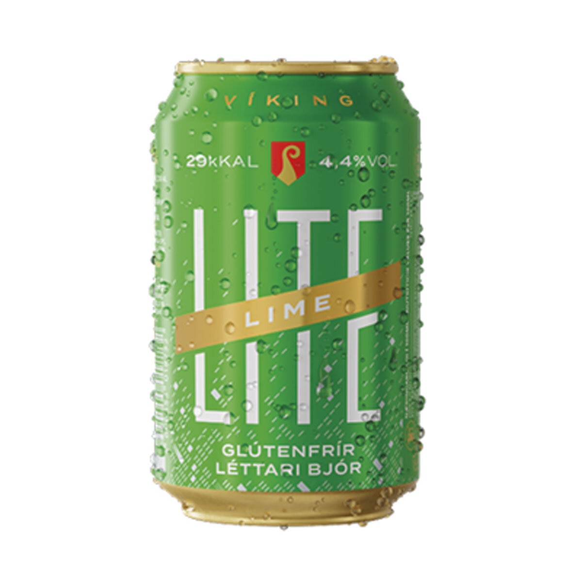 Viking Lite Lime, 12 x 330ml