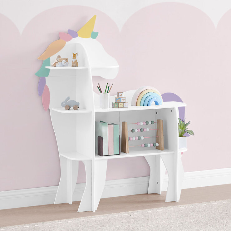 Delta Children's Unicorn Bookcase Delta Children's Unicorn Bookcase
