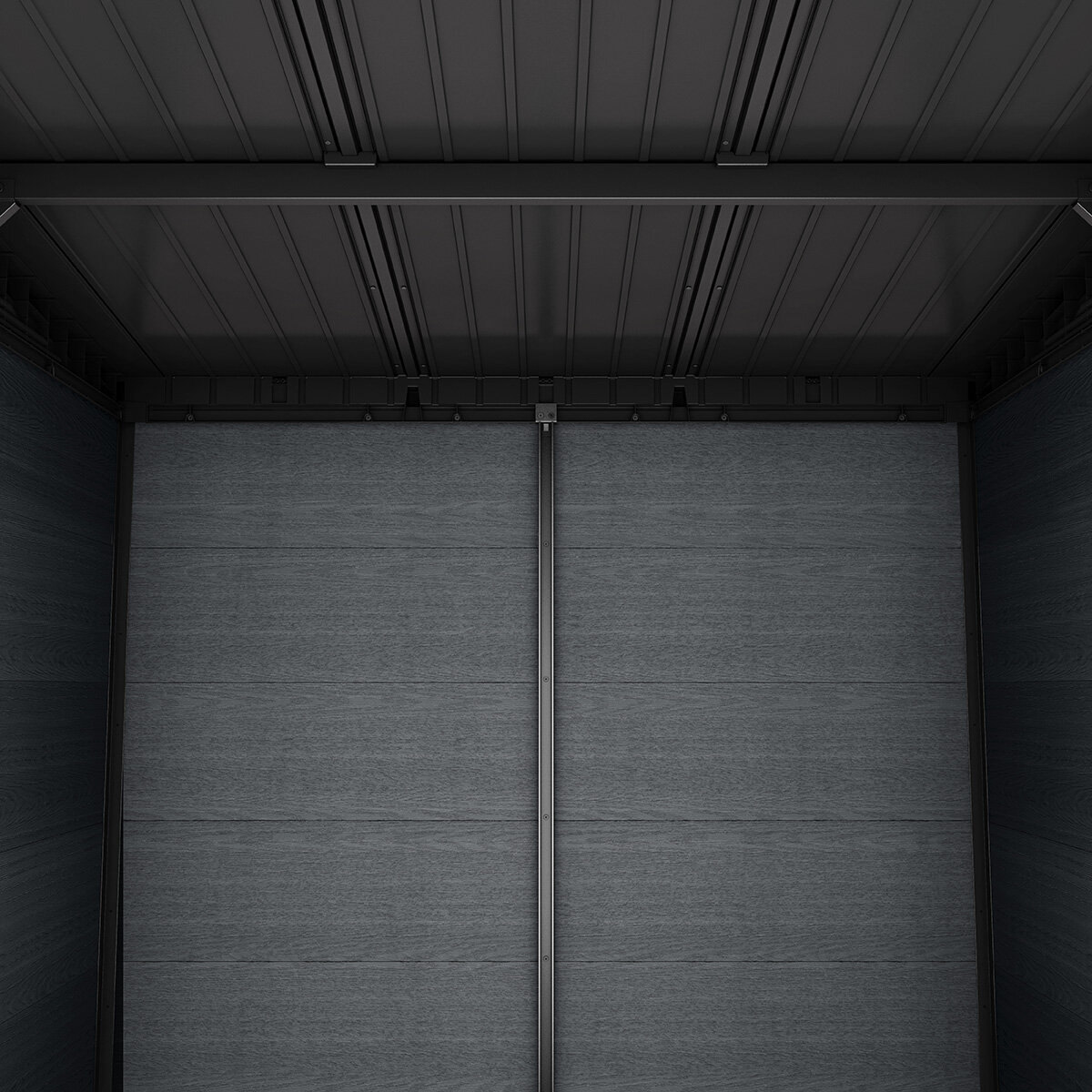 Keter Ashwood Signature 9ft x 7ft 1" (2.77 x 2.18m) Storage Shed