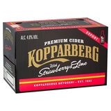 Kopparberg Strawberry & Lime, 15 x 500ml