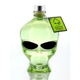 Outerspace Vodka Chrome Alien Head