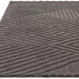 Hague Collection Charcoal Rug, 160 x 230 cm