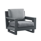 OVE Decors Beaumont 4 Piece Deep Seating Set + Cover
