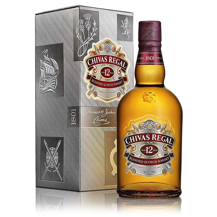 Chivas Regal 12 Year Old, 70cl | Costco Iceland