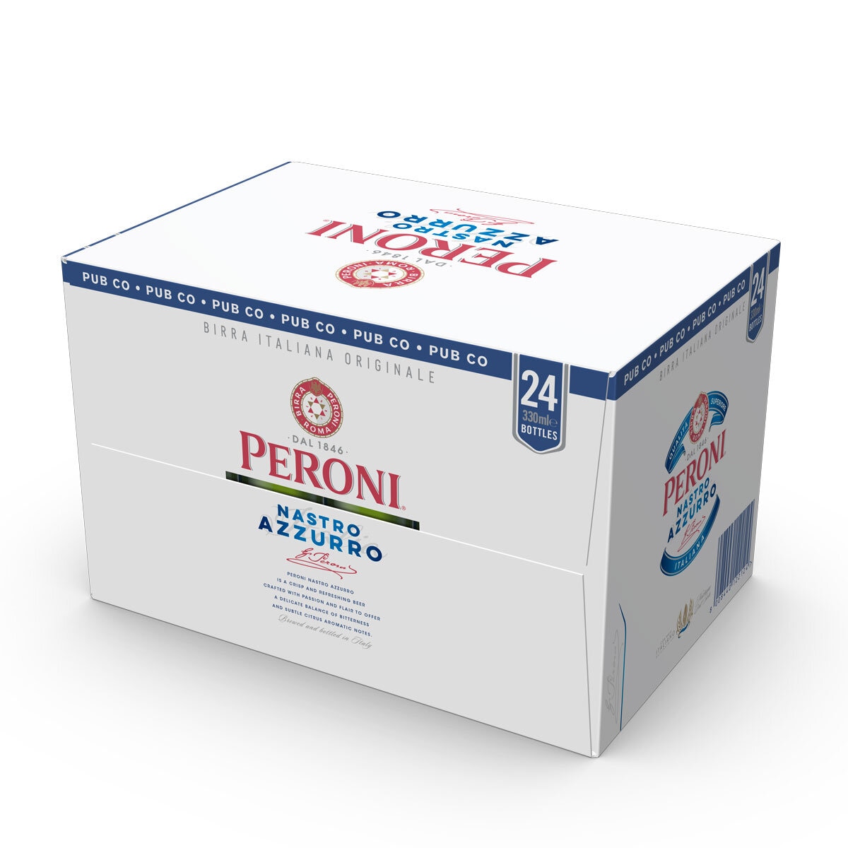 Peroni Nastro Azzurro, 24 x 330ml