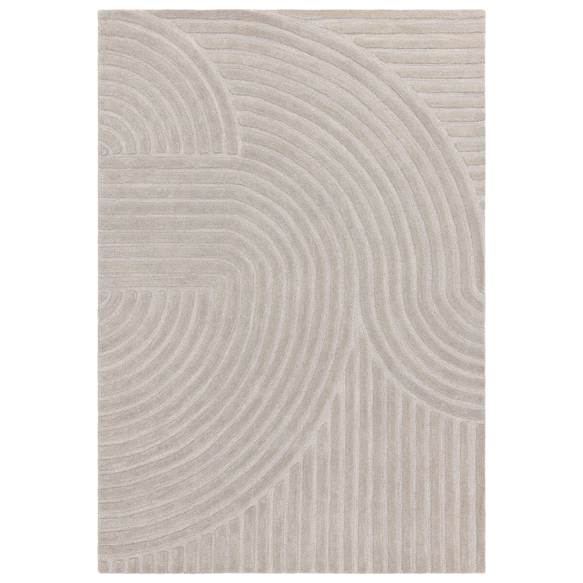 Hague Collection Silver Rug, 160 x 230 cm