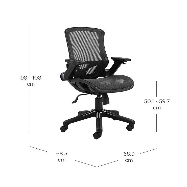 Bayside Furnishings Mesh Office Chair