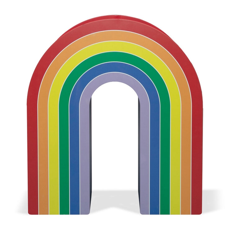 Delta Children's Rainbow Bookcase