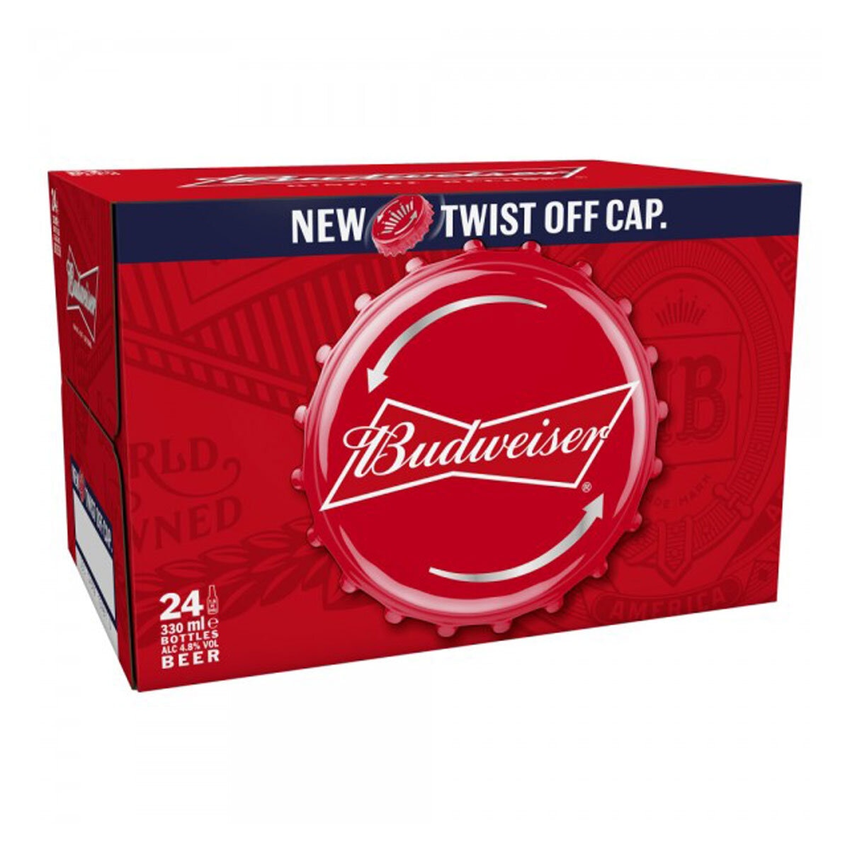 Budweiser NRB, 24 x 330ml