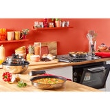 Tefal Ingenio Emotion Stainless Steel Non-Stick Pan Set, 10 Piece