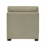 Thomasville Tisdale Beige Fabric Armless Chair