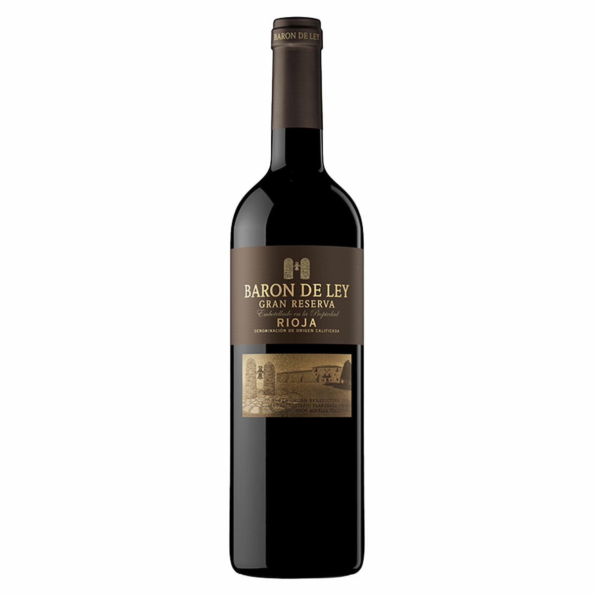 bottle image of baron de ley gran reserva