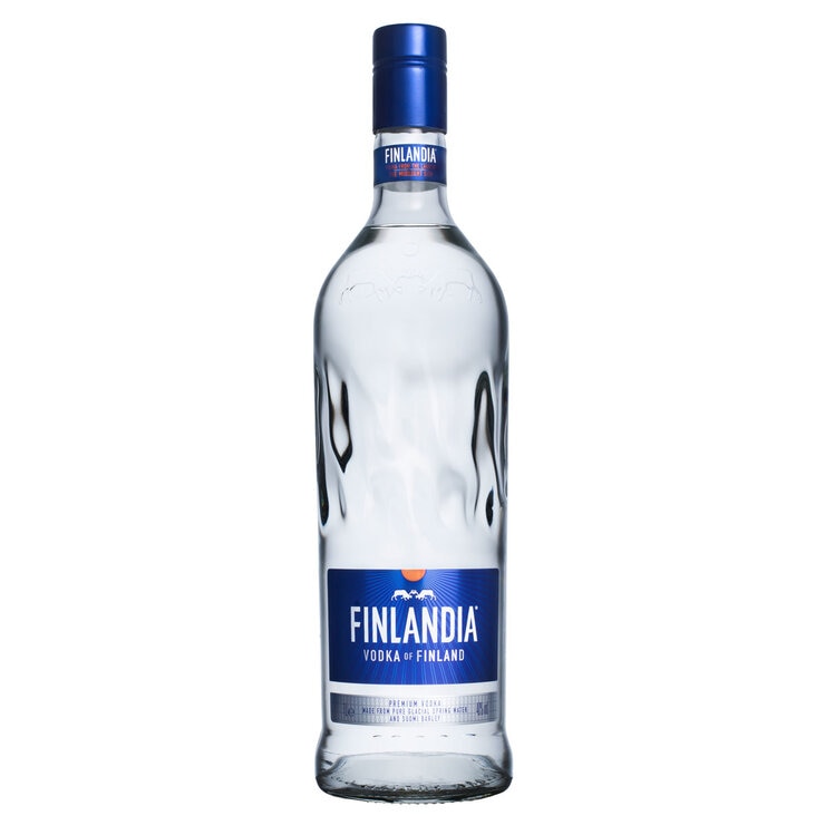Finlandia Vodka, 1L Finlandia Vodka, 1L