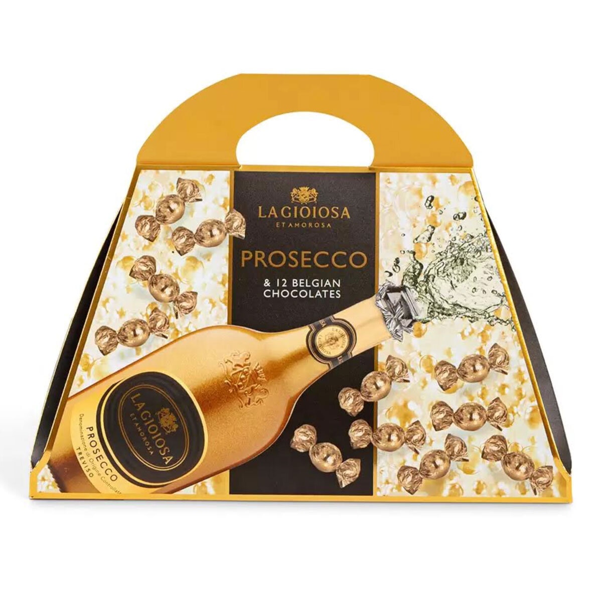 Prosecco & Chocolate Gift Handbag