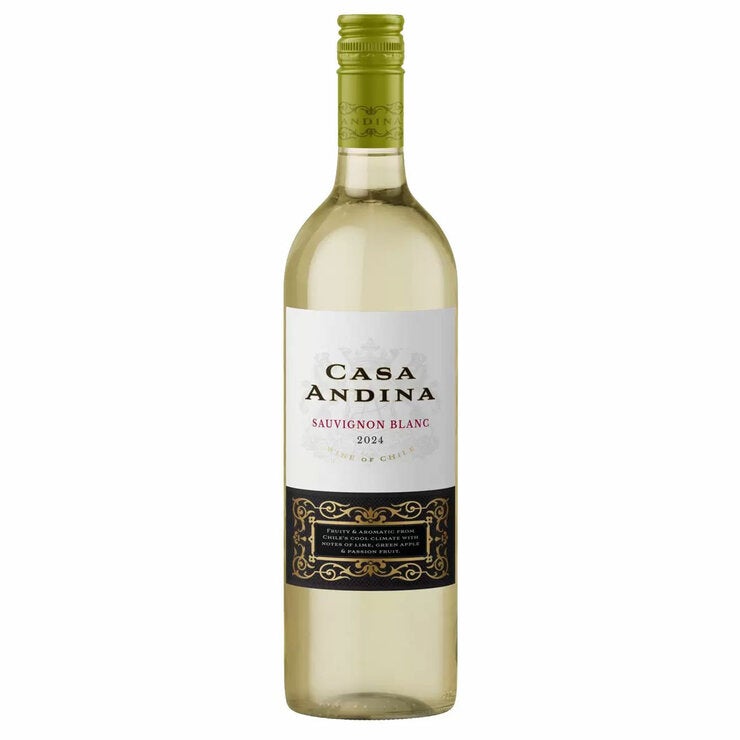 Casa Andina Sauvignon Blanc, 6 x 75cl