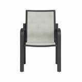 Agio Maxwell 7 Piece Sling Dining Set + Cover