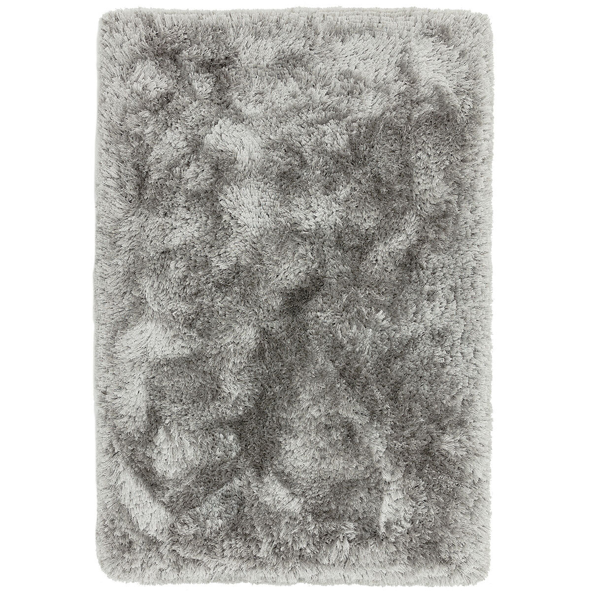 Plush Collection Silver Rug, 160 x 230 cm